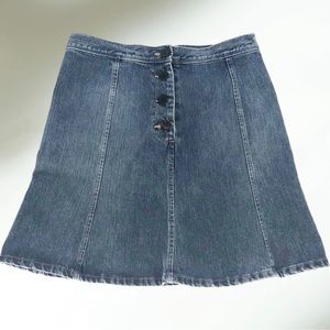 Marc Jacobs Blue Denim Mini Skirt